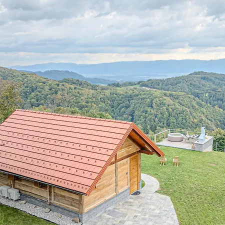 בית נופש Vineyard Pri Mali Luzi *