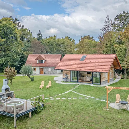 בית נופש Vineyard Pri Mali Luzi