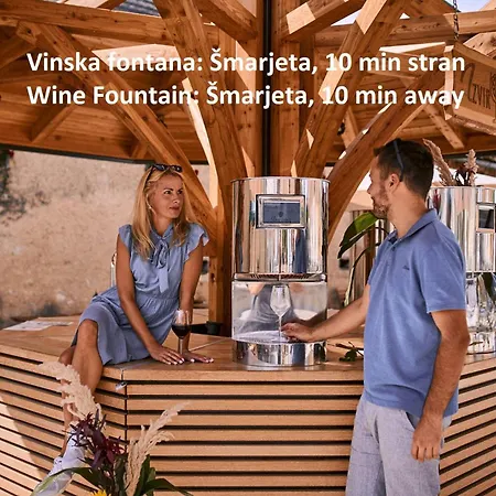 Vineyard Pri Mali Luzi בית נופש Trebelno