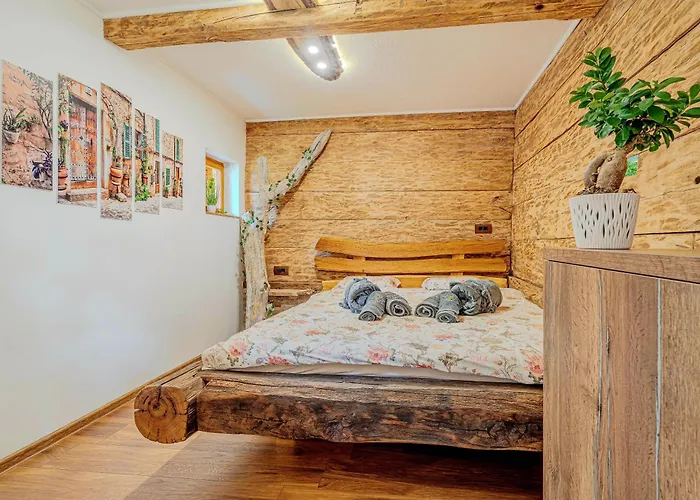 Vineyard Pri Mali Luži Casa vacanze